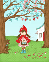 Little Red Riding Hood Illustration